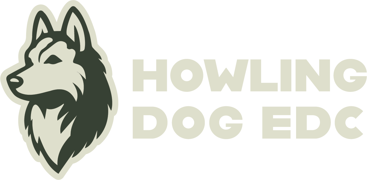 Howling Dog EDC Alt Logo Full Color