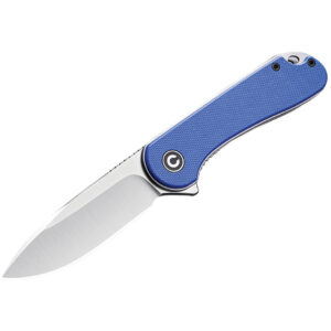 Civivi Elementum with Blue Handle