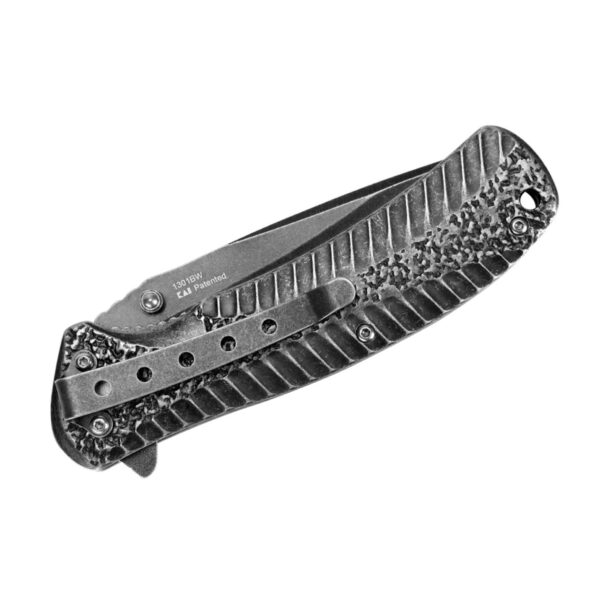 Kershaw Starter Assisted Opening Folding Knife (1301BW) - Image 2