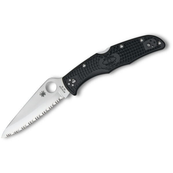 Spyderco Endura 4 Lightweight Folding Knife (C10SBK)