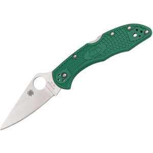 SPYDERCO DELICA 4 LIGHTWEIGHT FOLDING KNIFE