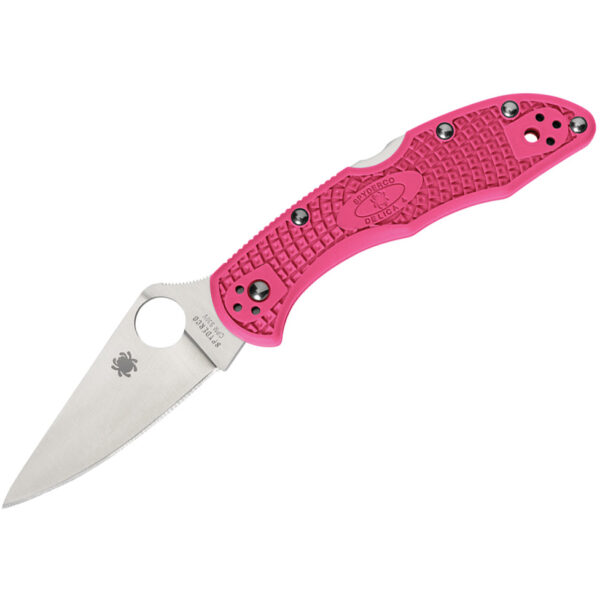 Spyderco Delica 4 Lightweight Folding Knife