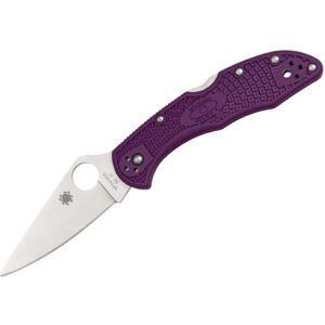 Spyderco Delica 4 Lightweight Folding Knife