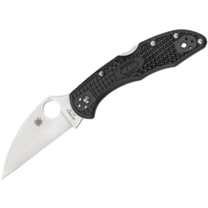 Spyderco Delica 4 Lightweight Wharncliffe Folding Knife