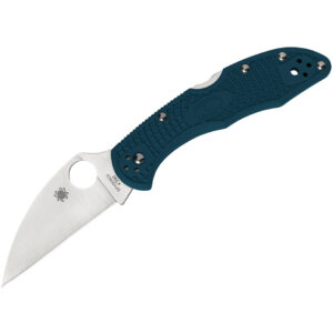 Spyderco Delica 4 Lightweight Wharncliffe Folding Knife