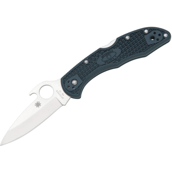 Spyderco Delica 4 Lightweight Emerson Opener Folding Knife