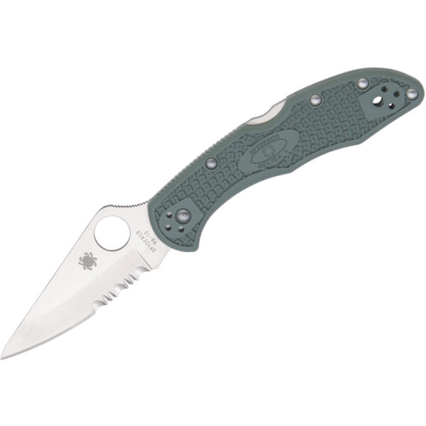 Spyderco Delica 4 Lightweight Folding Knife