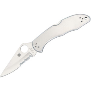 Spyderco Delica 4 Stainless Steel Folding Knife