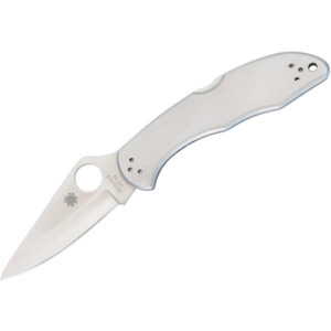 Spyderco Delica 4 Stainless Steel Folding Knife