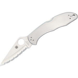 Spyderco Delica 4 Stainless Steel Folding Knife