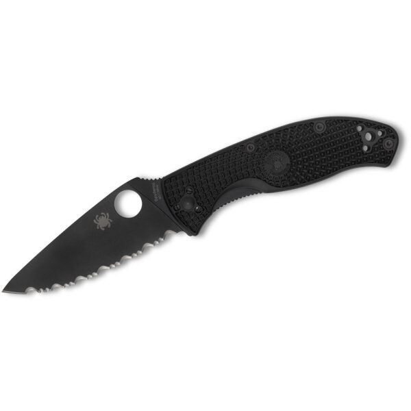 Spyderco Lightweight Tenacious Folding Knife (C122SBBK)