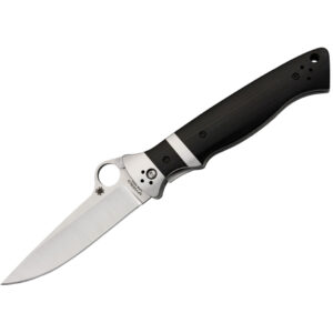 Spyderco Vallotton Sub-Hilt Folding Knife