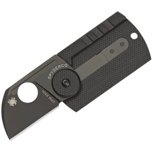 Spyderco Serge Panchenko Dog Tag Folder Folding Knife