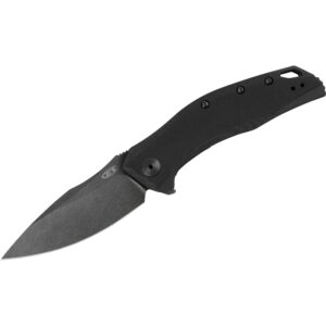 ZERO TOLERANCE 0357BW FLIPPER KNIFE (Front Open)