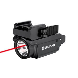 Olight BALDR RL Mini Weaponlight, Max 600 Lumens, Red Laser