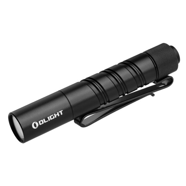 Olight i3T 2 EOS Mini Flashlight, Black