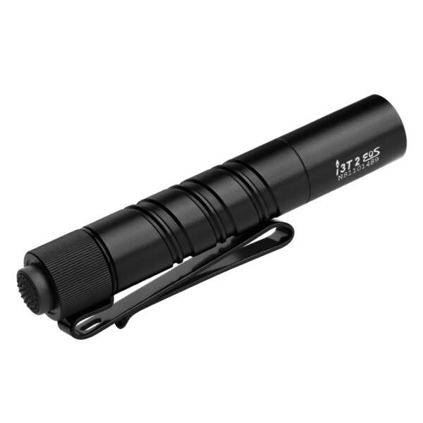 Olight i3T 2 EOS Mini Flashlight, Black