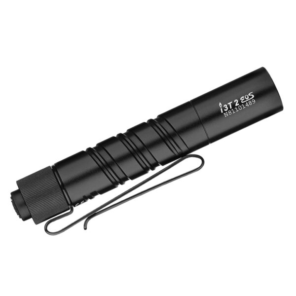 Olight i3T 2 EOS Mini Flashlight, Black