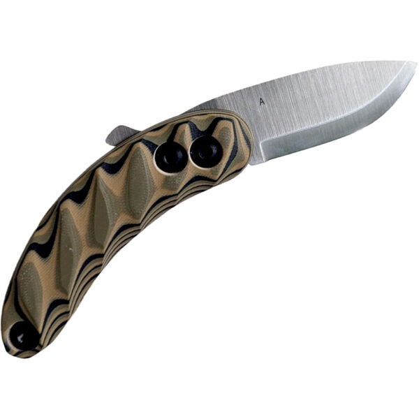 Woods Monkey Modular Banana Peel Friction Folder Camo G10 Handles