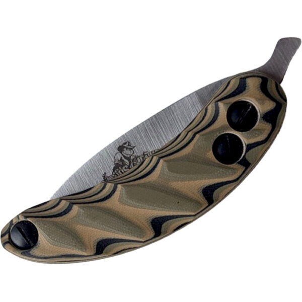 Woods Monkey Modular Banana Peel Friction Folder Camo G10 Handles