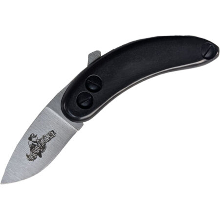 Woods Monkey Modular Banana Peel Friction Folder Black Richlite Handles