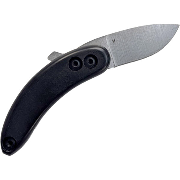 Woods Monkey Modular Banana Peel Friction Folder Black Richlite Handles